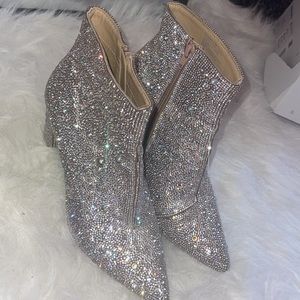 Betsy Johnson booties